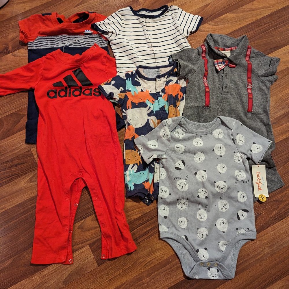 18M boys bundle clothing